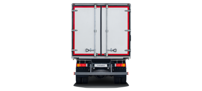 Sollers LDT TR120 Изотермический фургон ППУ 4.0 дизель 187 л.с. 12.0т 5100 5100 ГЛОБАЛ ТРАК СЕРВИС Солнечногорск