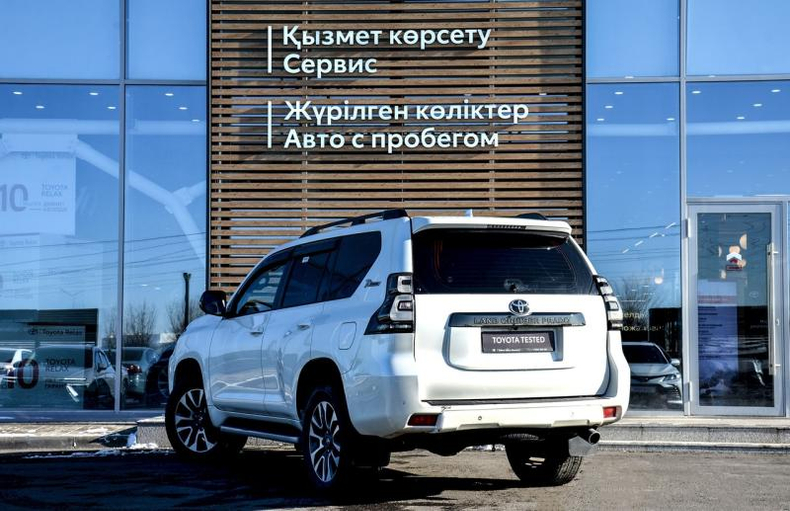 Toyota Land Cruiser Prado 2.7 AT 4WD (163 л.с.) Престиж Black Edition Автомобили с пробегом Шымкент  