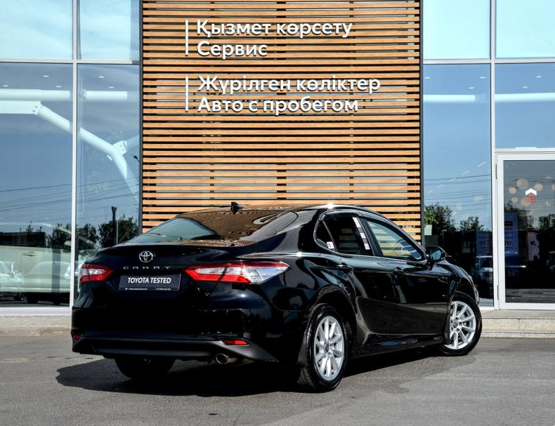Toyota Camry 2.5 AT FWD (181 л.с.) Элеганс B3 Автомобили с пробегом Шымкент  