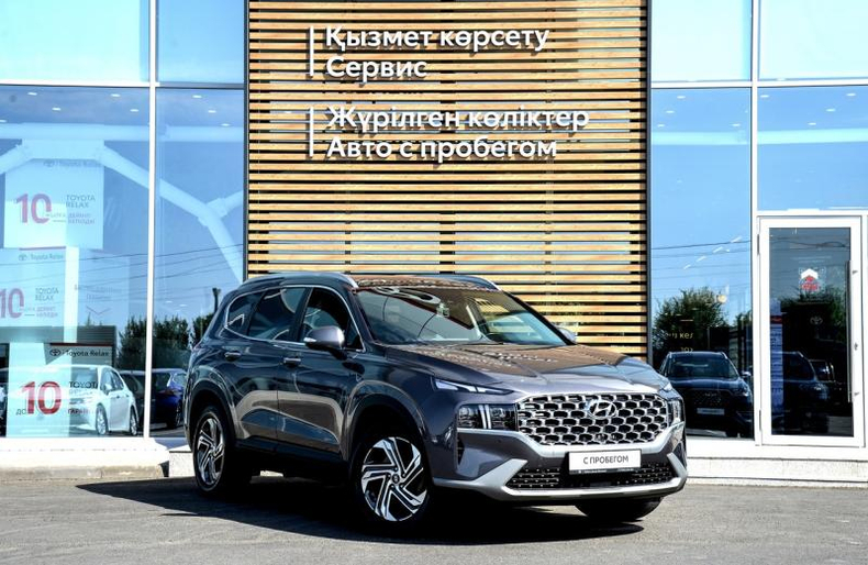 Hyundai 2.5 AT FWD (194 л.с.) Prime Автомобили с пробегом Шымкент  