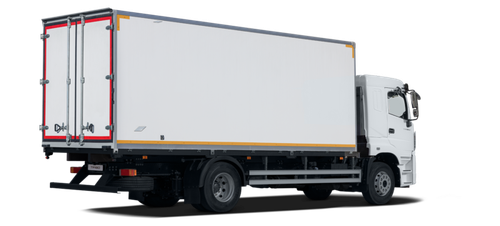 Sollers LDT TR180 Изотермический фургон ППУ 6.7 дизель 261 л.с. 18.0т 5600 5600 АЛЬЯНС ТРАКС Мытищи