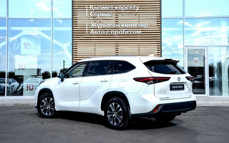 Toyota Highlander NEW 3.5 AT AWD (249 л.с.) Престиж Автомобили с пробегом Шымкент  