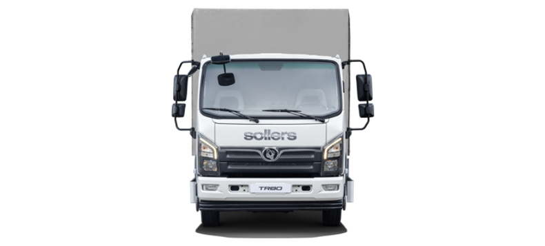 Sollers LDT TR80 Платформа тентованная шторная 4.0 дизель 163 л.с. 8.0т 4700 4700 Арена Трак Аксай