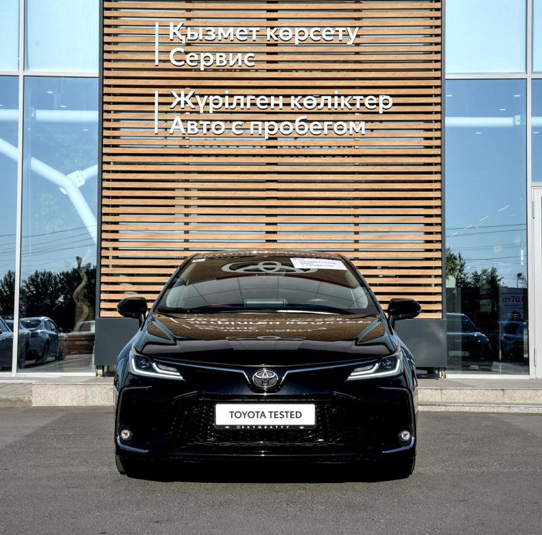 Toyota Corolla 1.6 CVT (122 л. с.) Престиж Автомобили с пробегом Шымкент  