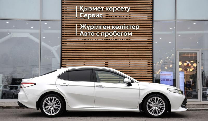 Toyota Camry 2.5 AT FWD (206 л.с.) Престиж Плюс BX Автомобили с пробегом Шымкент  