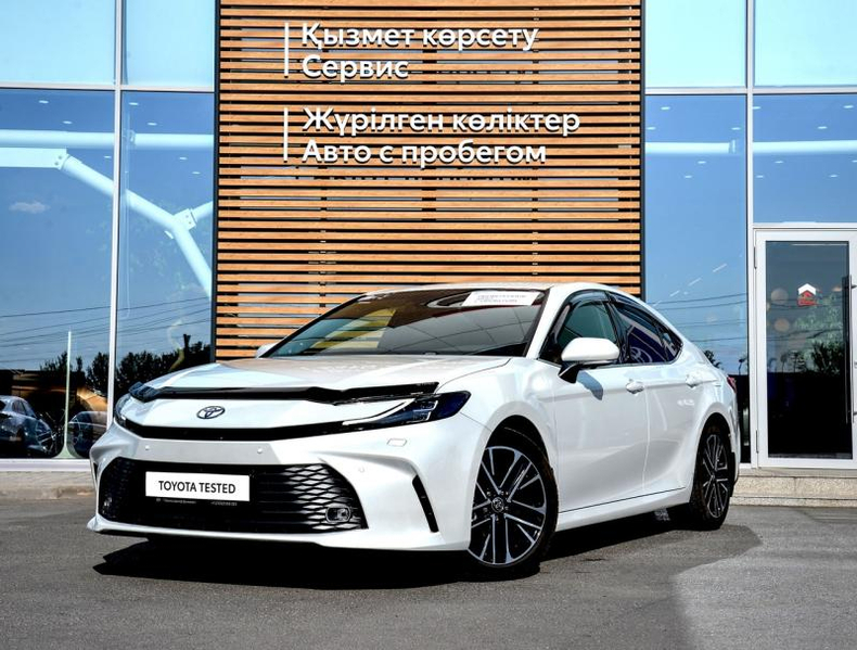 Toyota 2.5h eCVT FWD (230 л.с.) Люкс Автомобили с пробегом Шымкент  