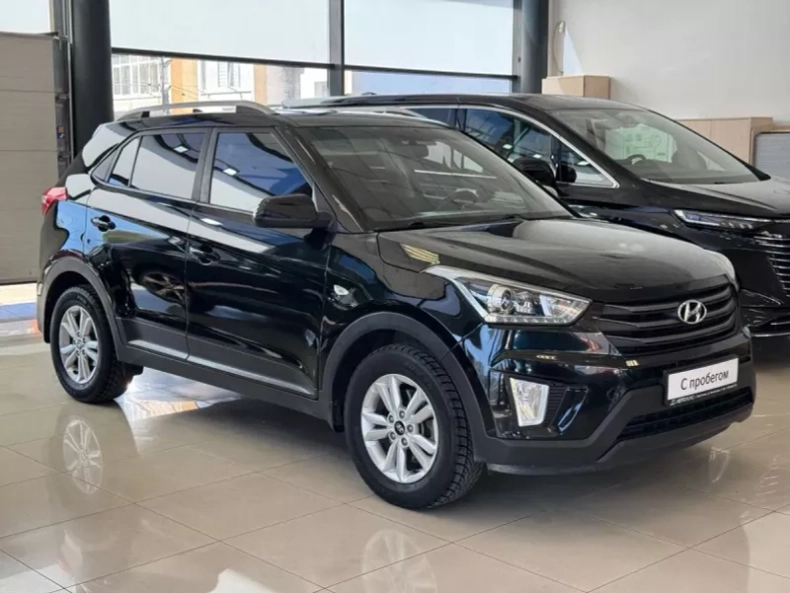 Hyundai Creta 2.0 AT FWD (150 л.с.) Travel+Advanced Авто Люкс KIA Севастополь