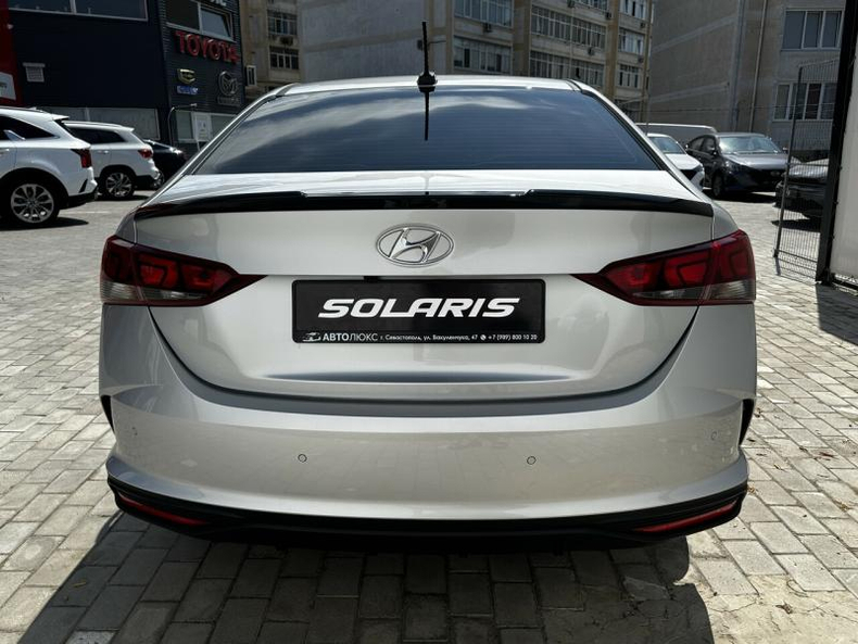 SOLARIS HS 1.6 AT FWD (123 л.с.) Sportline Comfort + Advanced№1 АВТО ЛЮКС Севастополь