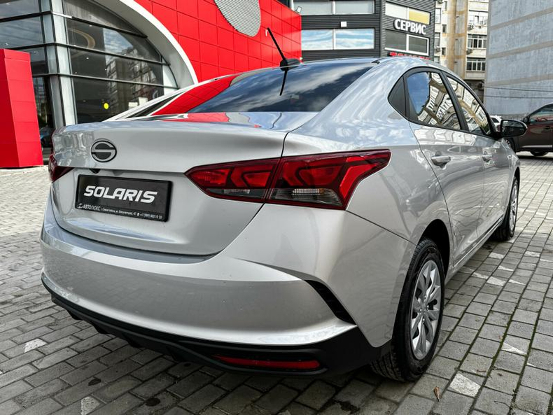 SOLARIS HS 1.6 MT FWD (123 л.с.) Comfort АВТО ЛЮКС Севастополь