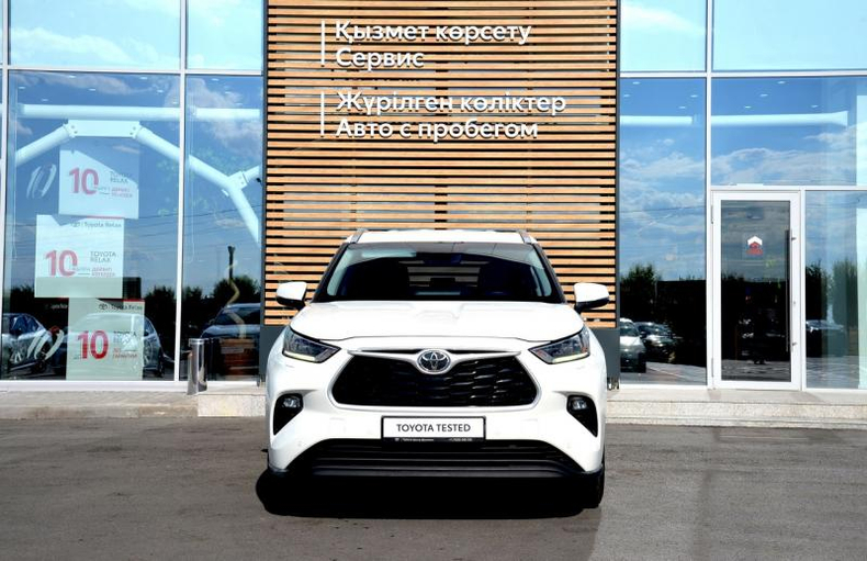 Toyota Highlander NEW 3.5 AT AWD (249 л.с.) Престиж Автомобили с пробегом Шымкент  