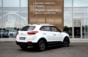 Hyundai Creta 1.6 AT FWD (123 л.с.) Travel + Advanced Автомобили с пробегом Шымкент  