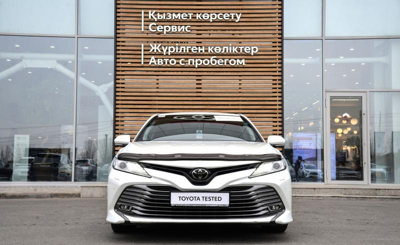 Toyota Camry 2.5 AT FWD (206 л.с.) Люкс Safety Автомобили с пробегом Шымкент  