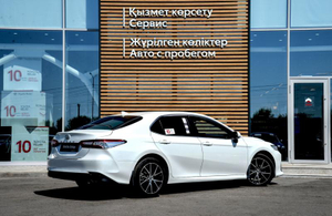 Toyota Camry 2.5 AT (206 л.с.) Престиж 4K Автомобили с пробегом Шымкент  