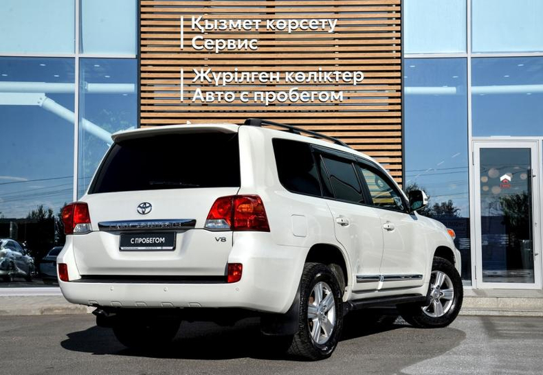 Toyota 4.6 AT 4WD (318 л.с.) Люкс 7 мест Автомобили с пробегом Шымкент  