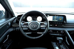 Hyundai Новая Elantra 2.0 6AT FWD (152 л.с.) Elegance Автомобили с пробегом Шымкент  