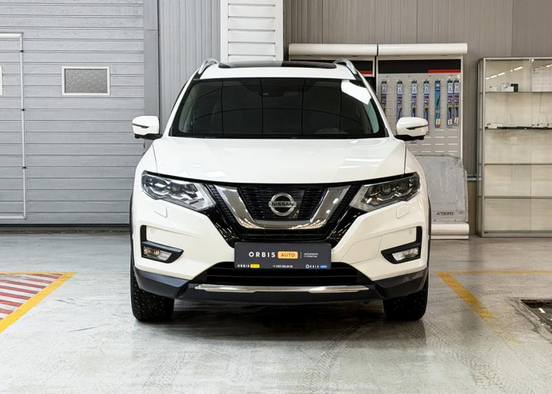 Nissan X-Trail 2.5 CVT 4WD (171 л.с.) LE Top ORBIS AUTO г. Алматы