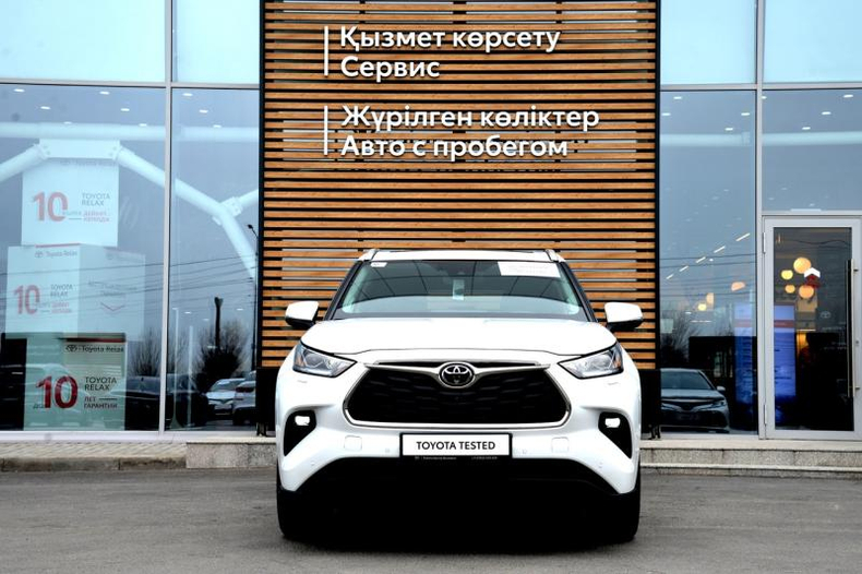 Toyota Highlander NEW 2.4 AT 4WD (249 л.с.) Люкс Safety Автомобили с пробегом Шымкент  