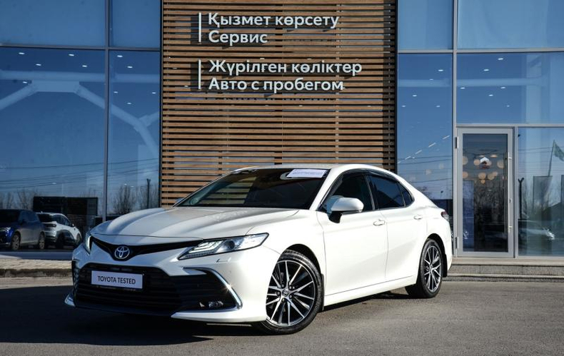 Toyota Camry 2.5 AT (206 л.с.) Престиж Плюс KX Автомобили с пробегом Шымкент  