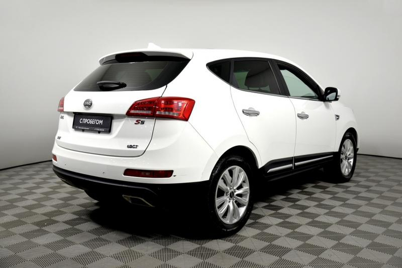 JAC S5 2.0 Turbo DCT (176 л.с.) Luxury Автомобили с пробегом Шымкент  