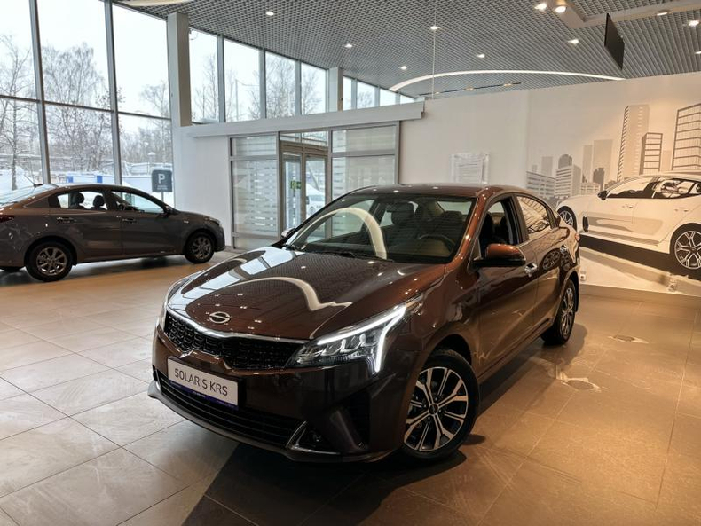 SOLARIS KRS 1.6 AT FWD (123 л.с.) Premium Саранскмоторс Саранск