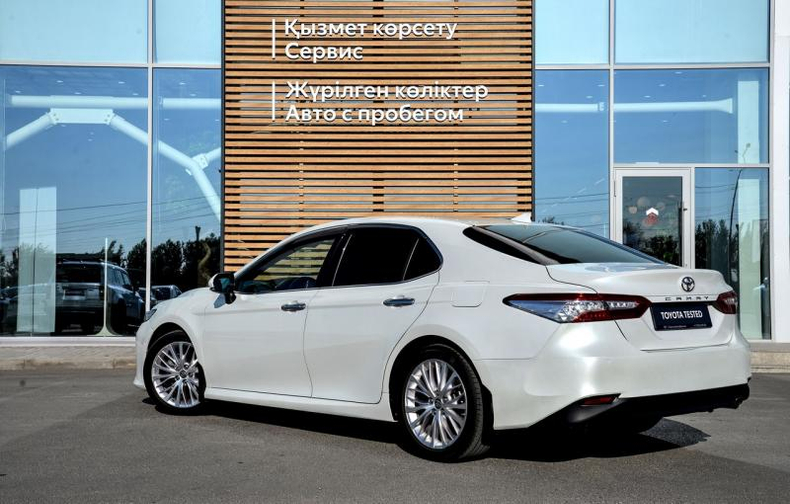 Toyota Camry 2.5 AT FWD (181 л.с.) Престиж Плюс BX/B4.5 Автомобили с пробегом Шымкент  