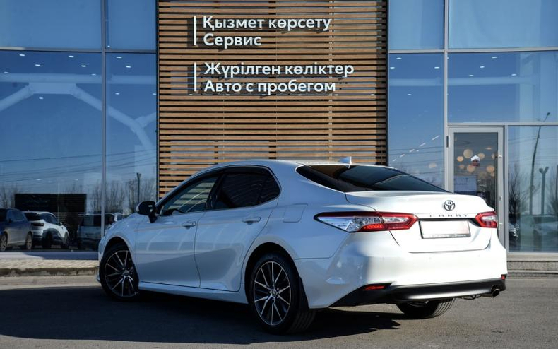 Toyota Camry 2.5 AT (206 л.с.) Престиж Плюс KX Автомобили с пробегом Шымкент  