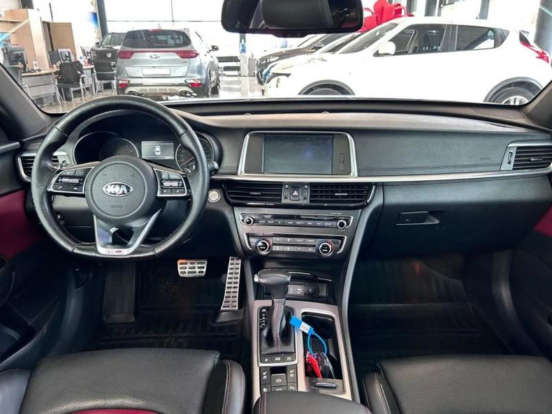 Kia Optima 2.4 GDI AT (188 л. с.) Авто Люкс KIA Севастополь