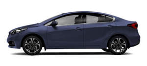 Kia Cerato 1.6 AT (130 л. с.) Luxe ORBIS AUTO г. Алматы