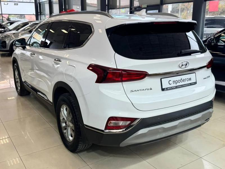 Hyundai Новый Sante Fe 2.2d DCT 4WD (199 л.с.) D Авто Люкс KIA Севастополь