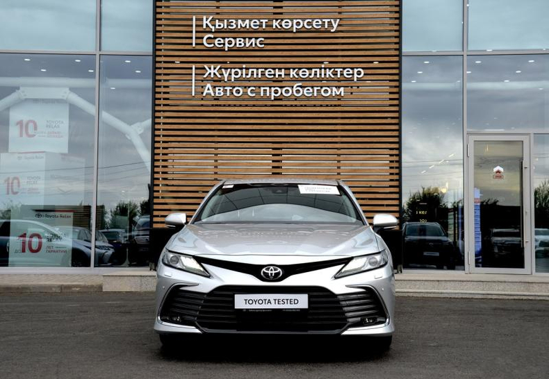 Toyota Camry 2.5 AT (206 л.с.) Престиж 4K Автомобили с пробегом Шымкент  