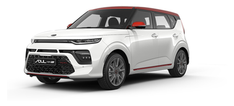 Kia Новый Soul 1.6 DCT FWD (200 л.с.) T GDI GT Line Саранскмоторс Саранск