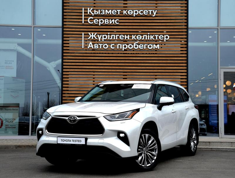 Toyota Highlander NEW 2.4 AT 4WD (249 л.с.) Люкс Safety Автомобили с пробегом Шымкент  
