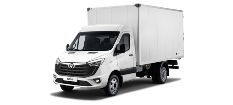 SOLLERS SF5 Промтоварный фургон (Плакметалл) 2.7 дизель 150 л.с. 3.5т L4 Сверхдлинная (L4) Мэйджор Москва