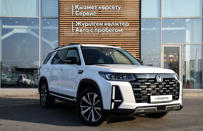 Changan CS95NEW 2.0 8AT 4WD (226 л.с.) TECH Автомобили с пробегом Шымкент  