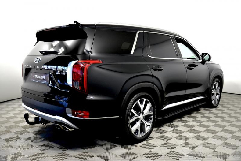 Hyundai Palisade 3.5 AT 4WD (277 л.с.) High-Tech Автомобили с пробегом Шымкент  