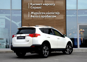 Toyota 2.0 CVT 4WD (146 л.с.) Prestige Автомобили с пробегом Шымкент  