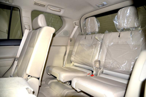 Toyota Land Cruiser Prado 4.0 AT (249 л.с.) 4WD Люкс Safety (7 мест) Автомобили с пробегом Шымкент  