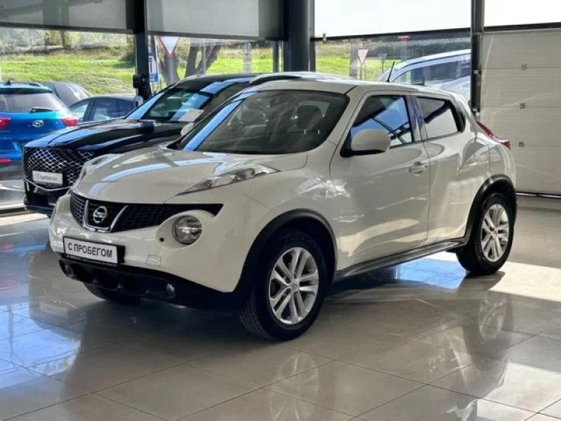 Nissan Juke 1.6 CVT (117 л. с.) SE+ Авто Люкс KIA Севастополь