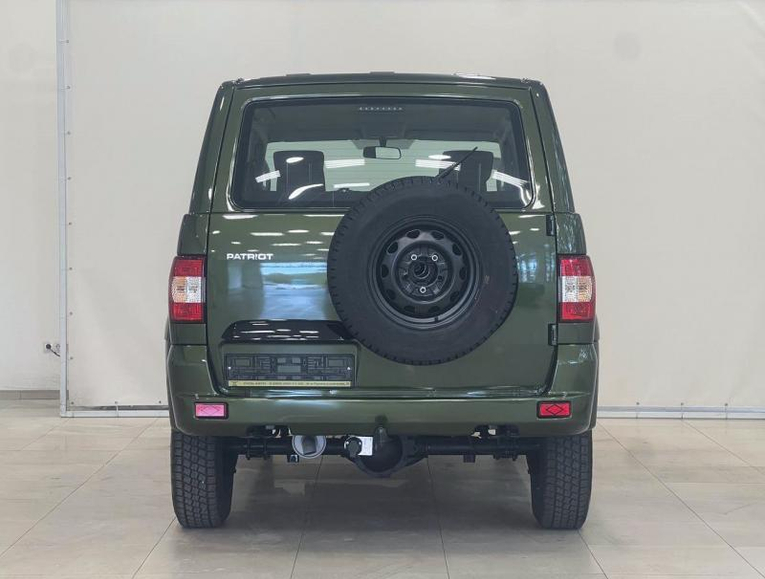 УАЗ Patriot 2.7 Бензин 5МКП 4х4, ЕВРО-5 Base Икар Русь-Авто Ставрополь