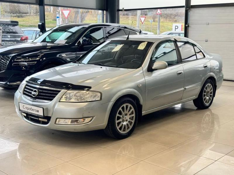 Nissan 1.6 MT FWD (107 л.с.) Авто Люкс KIA Севастополь