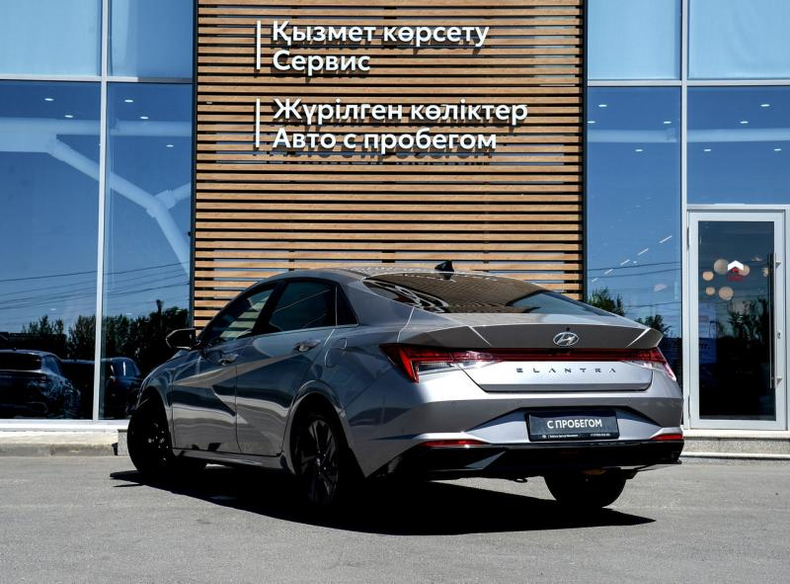 Hyundai Новая Elantra 1.6 6AT FWD (128 л.с.) MPI Elegance Автомобили с пробегом Шымкент  