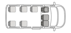 SOLLERS SF4 Остеклённый фургон 1.9 дизель 136 л.с. 3.5т L1 Короткая (L1) СТ Казань Казань
