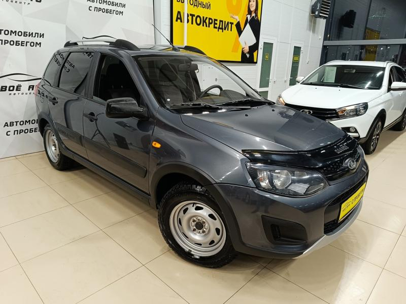 LADA (ВАЗ) Kalina Cross 1.6 MT FWD (87 л.с.) Comfort Твоё авто (Киров) Киров