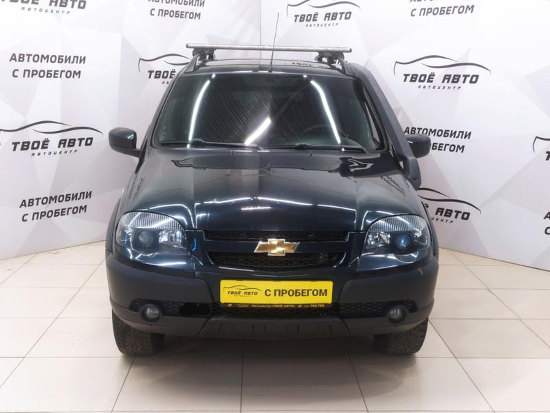 Chevrolet Niva Niva 1.7 MT 4WD (80 л.с.) LEM Твоё авто (Киров)