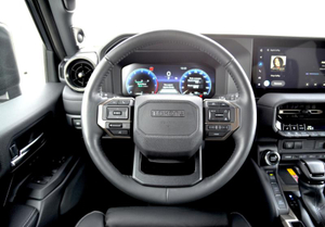 Toyota Land Cruiser Prado 2.4 AT 4WD (281 л.с.) Люкс+ 7 мест Автомобили с пробегом Шымкент  