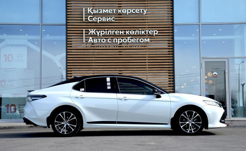 Toyota Camry 2.5 AT FWD (181 л.с.) S-edition Автомобили с пробегом Шымкент  