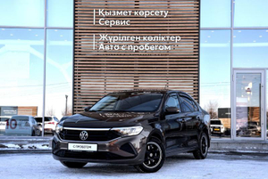 Volkswagen 1.6 MPI 6-АКП  (110 л.с.) 	 Respect Автомобили с пробегом Шымкент  