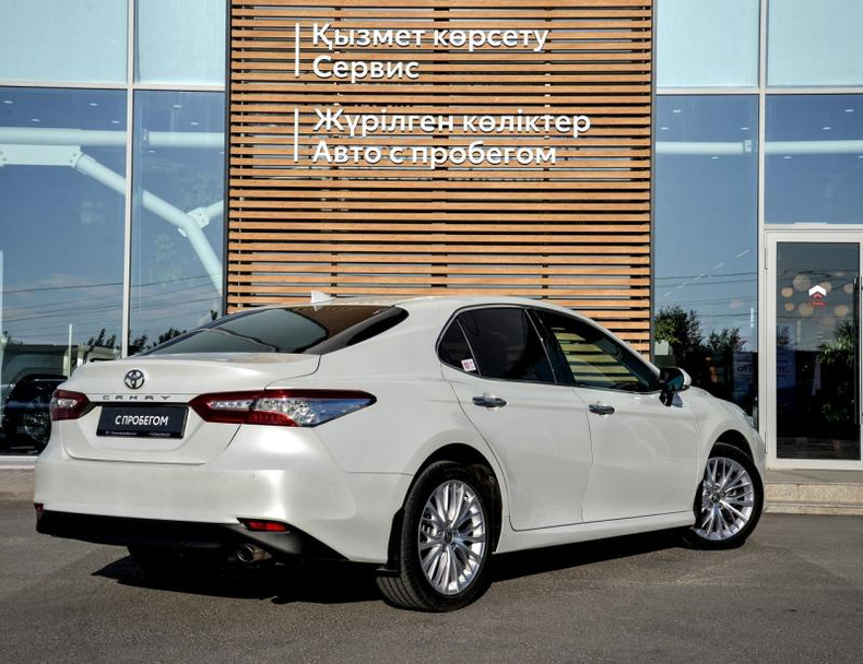 Toyota Camry 2.5 AT FWD (199 л.с.) Престиж Плюс BX Автомобили с пробегом Шымкент  