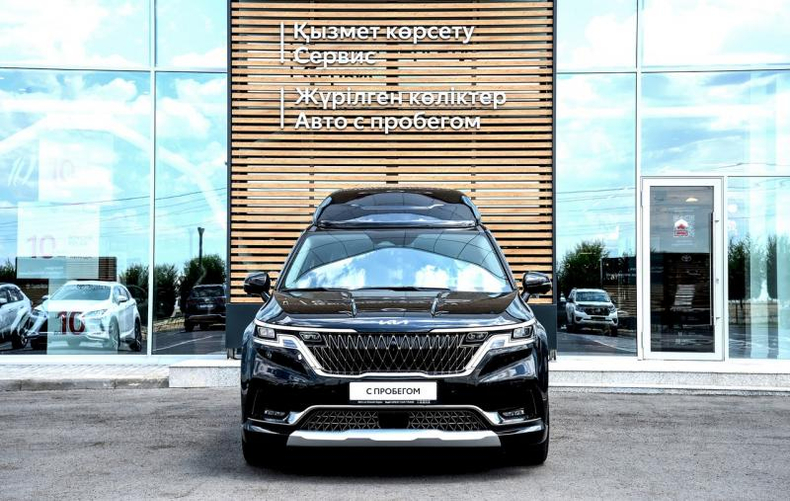 Kia Carnival 3.5 MPI,249 л. c. TOP Автомобили с пробегом Шымкент  