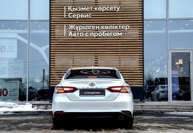 Toyota Camry 2.5 AT FWD (199 л.с.) Люкс B5 Автомобили с пробегом Шымкент  